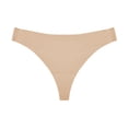 thumbnail image 3 of WCJM Up To 50% Off Women'S Panties High Waisted Full Coverage Ladies Panties Nylon Women'S Panties Beige,M, 3 of 3