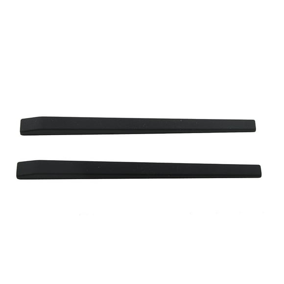 10pairs Eyeglasses Black Silicone Tip Metal Eyeglasses Temple Tip Glasses Repair Replacement Accessory TPS001 10pairs
