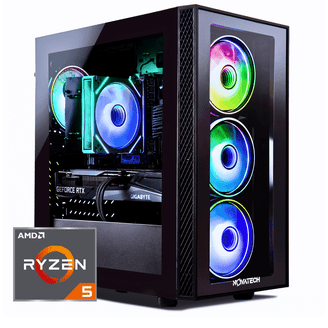 WIWB Desktop PC Computer Gaming PC: AMD Ryzen 5 5600 | RX 6500 XT 