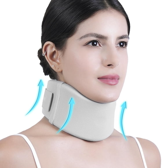 Collarín cervical Artelse de seda fría para alivio del dolor