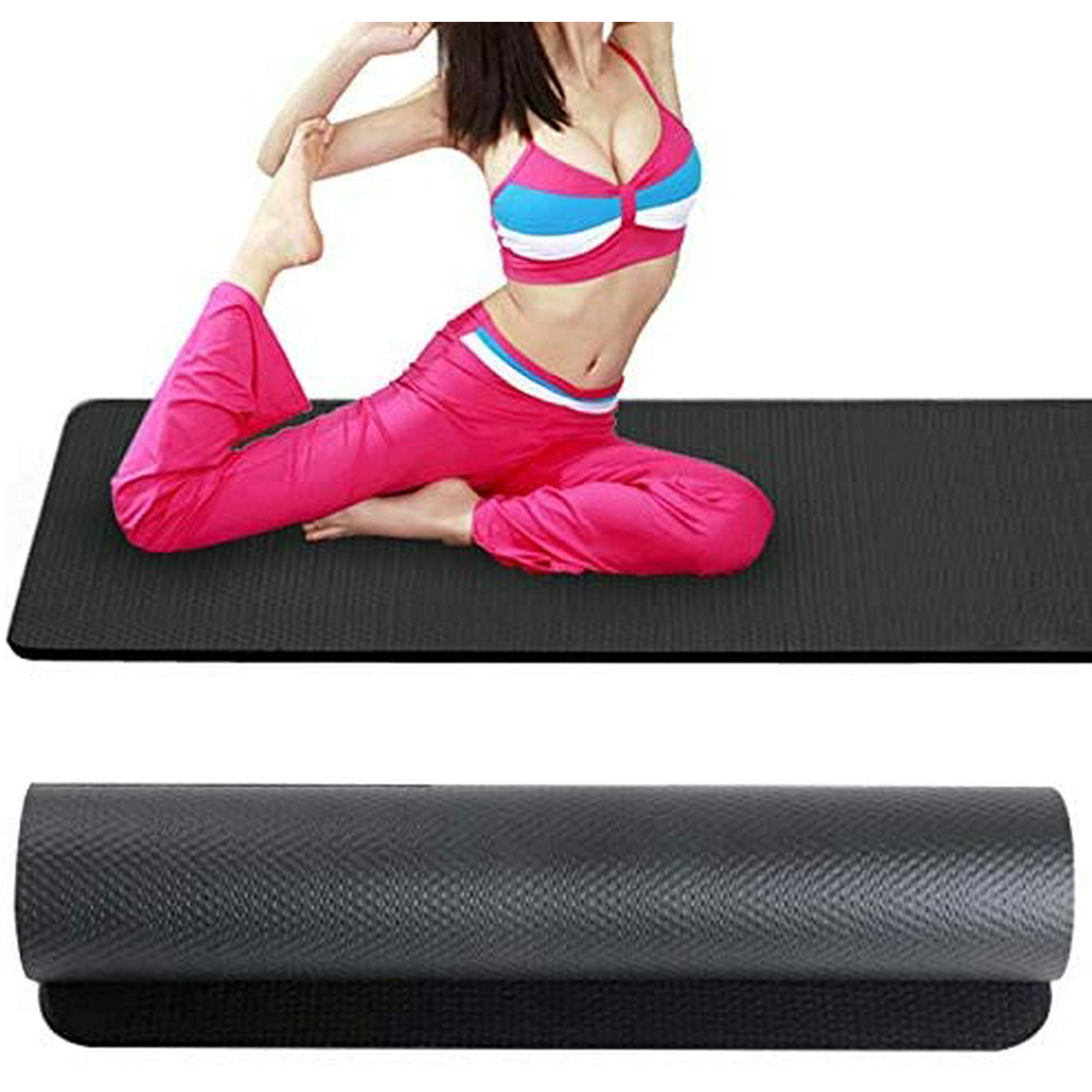 Tapis De Protection Sol Pour équipements Sportifs – 60x43 Cm, Cuir Nappa, Silicone Antidérapant, Pour Vélo Elliptique, Tapis De Course, Stepper