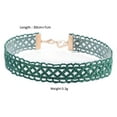 thumbnail image 2 of 10PCS Choker Necklace Set Fashion Hollow Adjustable Lace Choker Tattoo Necklace, 2 of 10