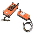 thumbnail image 3 of Transmisor de control remoto industrial NikouMX Receptor inalámbrico 380 V, 3 of 8