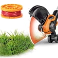 thumbnail image 4 of Edger Spool for Efficient Cuts, Trimmer Spool Line High Tensile Strength Auto Feed System for Hassle-Free Lawn Care (12 Pack), 4 of 5