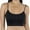 Black, variant on ToBeInStyle Women's Spaghetti Cami Top Basic Bralette w/o Padding or Underwire