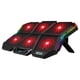 thumbnail image 2 of Coolcold Gaming Rgb Laptop Cooler Six Fan Y 2 Puertos Usb Led Screen Laptop Cooling Scienceny EL010143-00, 2 of 6