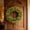 Pink, variant on Wreath Artificial Lavender Wheat Wreath for Front Door, 14 Inch Round Decorative Wreath for Home Decor, Indoor Outdoor Hanging Decor, Spring Summer Decorations, White Floral Wreath