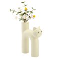 thumbnail image 2 of LLC Tubular Cat Vase Living Room Home Desktop Decoration/Handle Vase, 2 of 5
