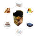 thumbnail image 4 of Laundry Basket Collapsible Laundry Basket Hamper with Handles for Dorm Clothes Toy Storage Cute Highland Cow, 4 of 7