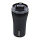 thumbnail image 1 of Taza de café térmica de acero inoxidable para viajes, con aislamiento térmico y de agua. Negro, 1 of 9