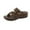 Brown-K, variant on Penkiiy Comfy Flip Flops for Women Lightweight Thicken Sole Pillow Slippers Cute Cushioned Slippers Soft Foam Non-Slip Shower Bathroom Slides Sandals Cozy Indoor and Outdoor 39-40 Black