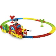 Angle View: Mickey Mouse-dis Mickey Mouse Magic Train With Sounds
