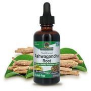 Nature’s Answer Ashwagandha Root 2,000 mg, Stress & Wellness Support, Alcohol-Free Liquid Herbal Supplement, 2 fl oz