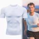 thumbnail image 2 of Playera Licra Deportiva Compresión Correr Manga Corta Gym, 2 of 8