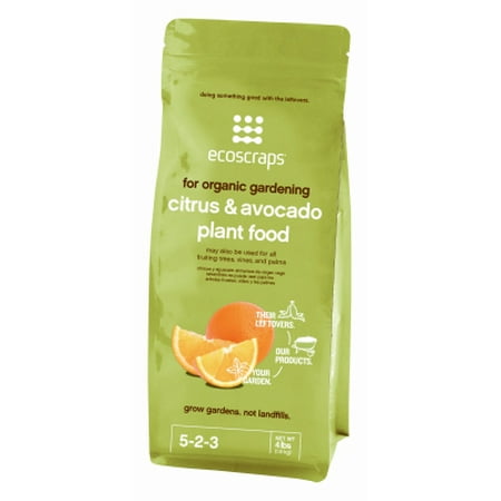 Scotts Miracle Gro PFCA15IN4001 Organic Citrus and Avocado Plant Food, 5-2-3 + Calcium Formula,