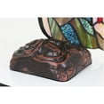thumbnail image 5 of "RADIANCE Goods Tiffany-style Butterfly 1 Light Accent Table Lamp 10"" Tall", 5 of 8