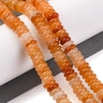 thumbnail image 2 of 2strands Natural Red Aventurine Beads Strands Rondelle 6.5~7x2~2.5mm Hole: 0.5mm about 159pcs/strand 15.04''(38.2cm), 2 of 5