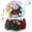 Red Snowman, variant on 100mm Christmas Snow Globe with 8 Color Lights, Music Water Snowball, Santa Claus, Snowman, Reindeer, Music Box, Christmas Decoration, Xmas Surprise for Kids (Gingerbread House)