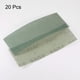 thumbnail image 3 of 20 Piezas de Hojas de Malla de Lija de Grano 240, 2-3/4" X 8", Papel de Lija Húmedo o Seco, Almohadillas Abrasivas  para Pulir y Moler Automóviles, Madera, Yeso y Metal., 3 of 6