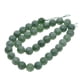 thumbnail image 4 of 3 Piezas De Verde Jade Para Hacer Sueltas Baoblaze  Cuentas sueltas espaciadoras redondas, 4 of 8