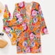 thumbnail image 4 of MKLEKYY Trajes De Baño Mujer Women Floral Print Swimsuits Deep V Neck Swimwear Women 2 Bathing Suit Sexy Monokini Suits Summer Wear Beach Cover Ups, 4 of 6