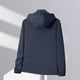 thumbnail image 4 of Heisall Womens Windbreaker Jacket Waterproof Windproof Detachable Hood Zippered Pockets Mesh Lining Long Sleeve Casual Outdoor Stylish Coat, 4 of 6