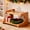 A, variant on Wooden Mug Display 3-Tier, Multi-Level Cup Organizer Rack, Coffee Mug Storage for Kitchen Counter 14x13x7 Inches