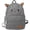 grey, variant on Corduroy Cat Ear Backpack Novelty Animal Daypack Grey 38x28cm 1Pc