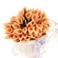 thumbnail image 2 of 144 Piezas Flores de Cala Artificiales, Flores Artificiales de Espuma, Elección de Color Macarena Las flores artificiales, 2 of 8