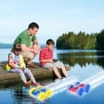 thumbnail image 2 of MesaSe 2 Pack Amphibious RC Stunt Cars for Kids  4WD 2.4GHz Waterproof Rotating 360° Off Road All Terrain Remote Control Cars for Water Beach Pool, 2 of 7