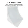 Samsill 8 Tab Recipe Dividers, Recipe Sleeves, Sheet Protector Dividers