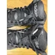 thumbnail image 4 of Adi - das Mens Hoops 3.0 Mid GV6683 Black Casual Shoes Sneakers Size 5, 4 of 6