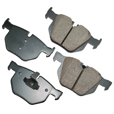 Disc Brake Pad Set Fits select: 2011-2018 BMW X5 XDRIVE35I, 2007-2008 BMW X5 3.0I
