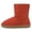 RED, variant on Winter Snow Boots Kids Boys Girls Toddler Sheepskin Fur Warm Boots Shoes Toddler Warm Shoes Outdoor Winter Shorty-K Pink Size 6