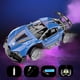 thumbnail image 1 of Coche de carreras a control remoto para niños, escala 1:16, con sistema de derrape de alta velocidad en cuatro direcciones. Juguete de carreras para niños y niñas. Vehículo RC., 1 of 6