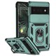 thumbnail image 5 of Estuche GANGXUN para Google Pixel 6 Pro, soporte giratorio 360°, estilo mecánico y magnético, 5 of 5