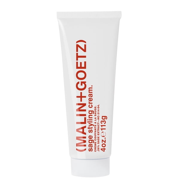 Malin + Goetz Crema de Salvia - Productos Capilares Antiencrespamiento para Brillo y Volumen - Fijación Flexible - Veganos, Libres de Crueldad - 113 g MALIN+GOETZ NA