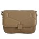 thumbnail image 1 of Monedero para mujer, bolsos de hombro de diseñador con correa de cadena de metal y cerradura, 1 of 5