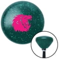 thumbnail image 1 of Pink Lion Green Retro Metal Flake Shift Knob with M16 x 1.5 Insert Shifter Auto Brody, 1 of 1