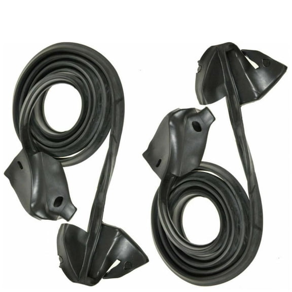 Convertible & 2 Door Hardtop Door Seal Pair For Buick Cadillac Chevy Pontiac Old