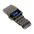 thumbnail image 2 of Reloj electrónico LED digital Bling Bling para hombres, 2 of 12