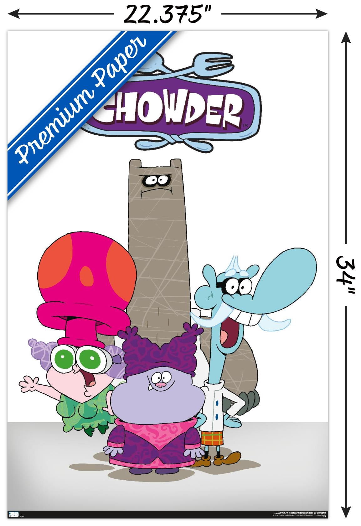 Chowder - Group Wall Poster, 22.375" x 34"