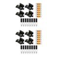 thumbnail image 2 of Kenally Paquete de 4 coches, barcos, 1 en 1, 12/24 V, bloque de fusibles, vehículos, camiones, faros, distribución de energía, 30A 2piezas, 2 of 6