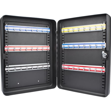 BARSKA 48 Position Key Cabinet with Key Lock CB12484