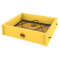 thumbnail image 1 of Bandeja colgante de plástico Bird Feeder Birds Choice, color amarillo (paquete de 4), 1 of 1