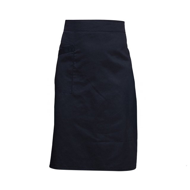 Delantal impermeable de poliéster con correas ajustables y bolsillo. Resistente a las manchas. Ropa de trabajo para cocina.