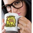 thumbnail image 2 of 3drose, Funny Happy Hump Day Camel Cartoon Design, 11oz Mug, 2 of 6
