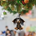 thumbnail image 3 of witspace Car Mirror Hanging Accessories - Dog Car Hanging Ornament Cute Puppy Funny Car Pendant Decoraction Swinging Ornaments for Car Rear View Mirror Hanging Car Interior Accessories, 3 of 6