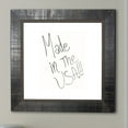 thumbnail image 3 of Rayne Mirrors American Made Rayne Tuscan Ebony Dry Erase Board, 3 of 3