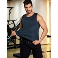 thumbnail image 5 of Pinspark Men's 3 Pack Workout Tank Tops Quick Dry Sleeveless Muscle Tee Gym Bodybuilding Fitness Shirts for Men, 5 of 8